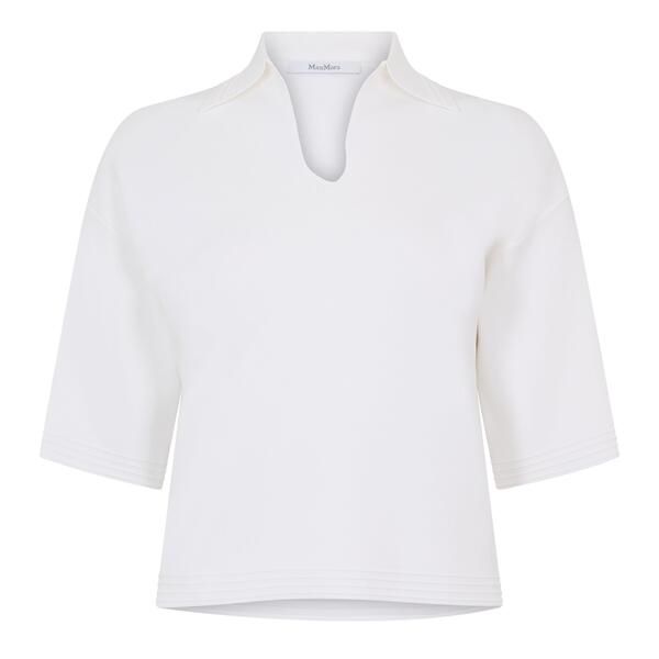 マックスマーラ レディース トップス シャツ セーター Max Mara Max Sweater Ld61 White ホワイト
