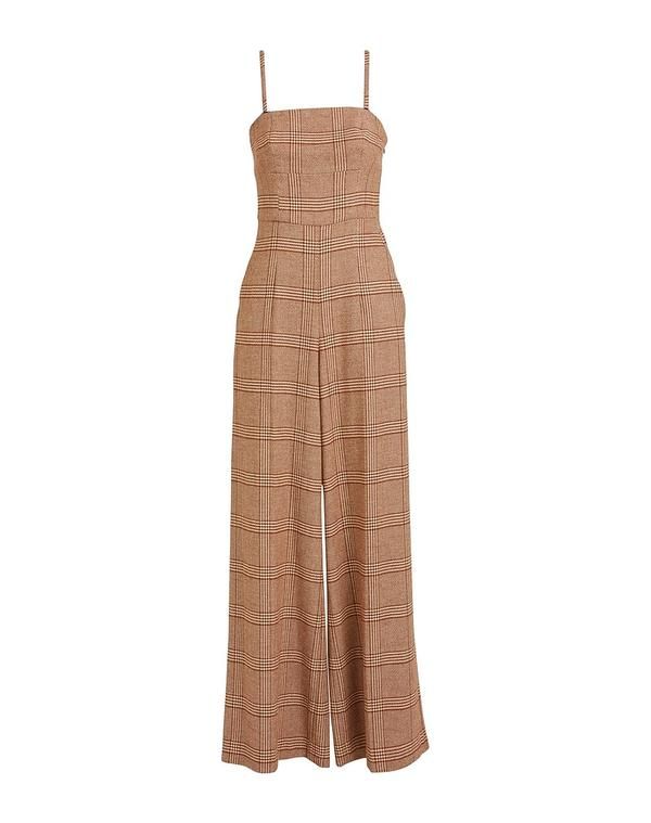 ツインセット レディース トップス ジャンプスーツ TWINSET Brown ブラウン