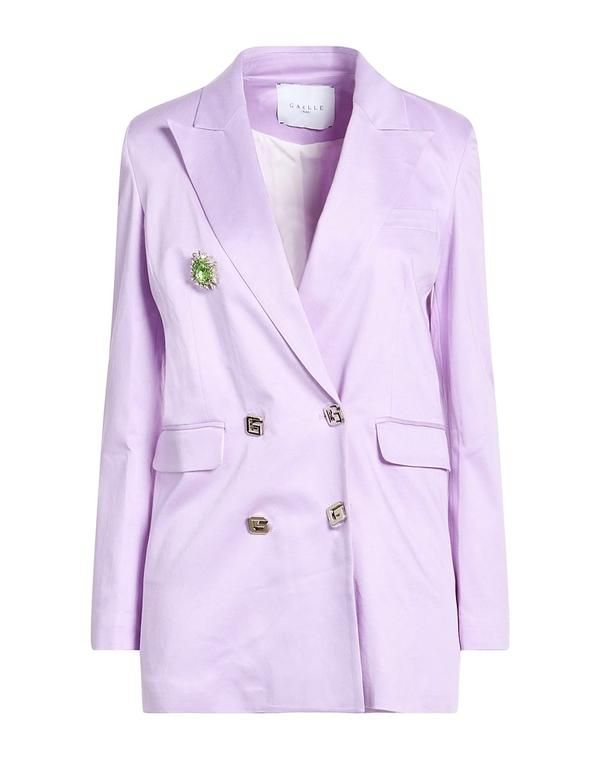 ガレパリ レディース アウター ジャケット・ブルゾン テーラードジャケット GALLE Paris Lilac ライラック