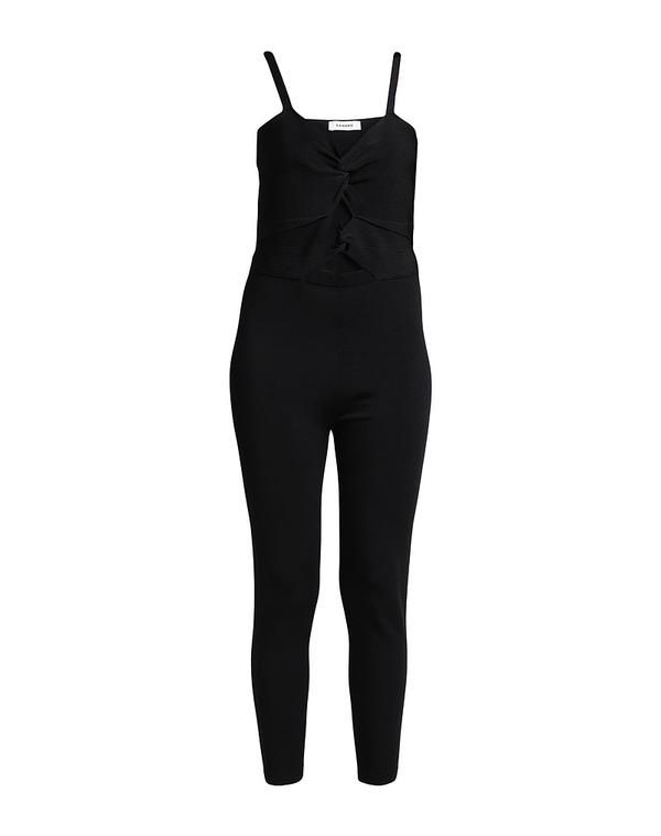 サンドロ レディース トップス ジャンプスーツ SANDRO Black ブラック