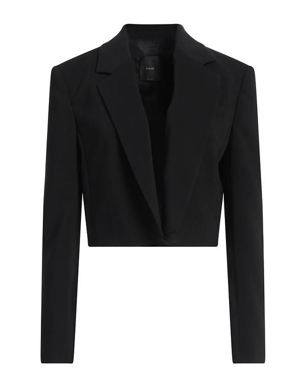 ピンコ レディース アウター ジャケット・ブルゾン テーラードジャケット PINKO Black ブラック
