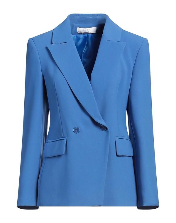 カオス レディース アウター ジャケット・ブルゾン テーラードジャケット KAOS Pastel Blue ブルー