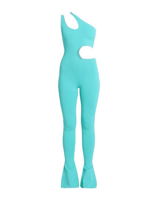 ステラマッカートニー レディース トップス ジャンプスーツ STELLA McCARTNEY Turquoise Blue ブルー