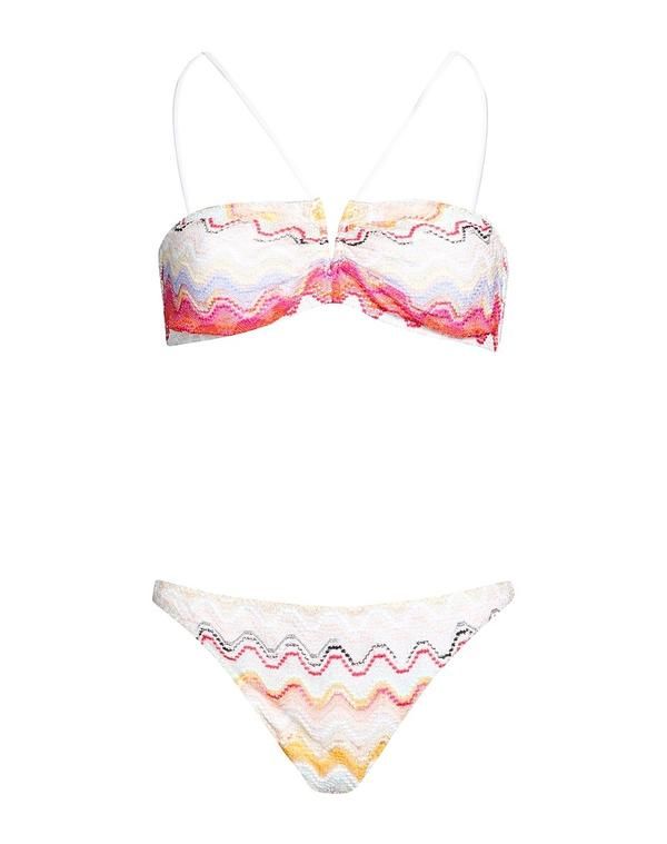ミッソーニ レディース 水着 ボトムスのみ MISSONI Coral コーラル