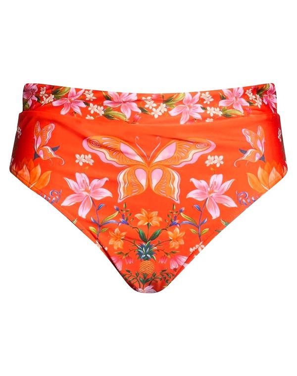 ファーム レディース 水着 ボトムスのみ FARM RIO Tomato Red レッド