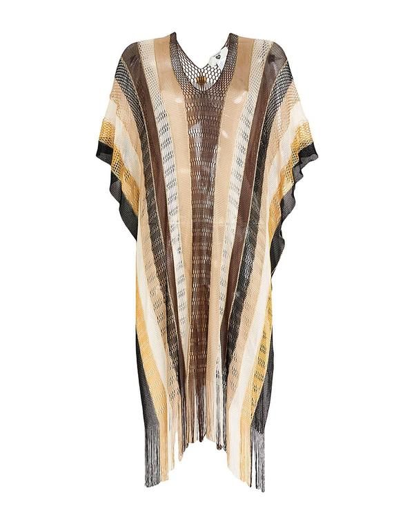 ツインセット レディース 水着 ボトムスのみ ビーチドレス TWINSET Dark Brown ブラウン