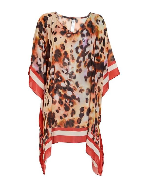 リュージョー レディース 水着 ボトムスのみ ビーチドレス LIU JO Reddish Brown ブラウン