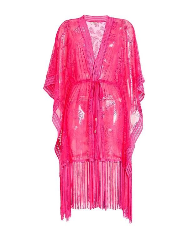 ツインセット レディース 水着 ボトムスのみ ビーチドレス TWINSET Fuchsia フューシャ