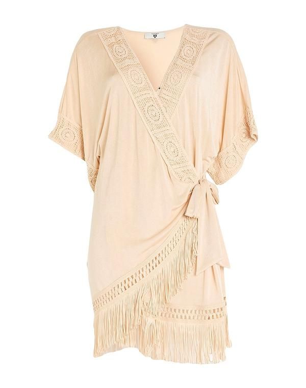ツインセット レディース 水着 ボトムスのみ ビーチドレス TWINSET Beige ベージュ