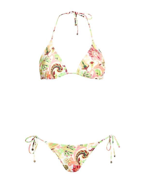 エトロ レディース 水着 ボトムスのみ ETRO Green グリーン