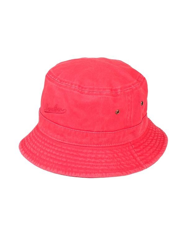 ボルサリーノ レディース アクセサリー 帽子 BORSALINO Red レッド