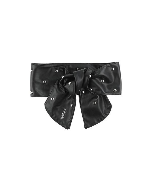 ガレパリ レディース アクセサリー ベルト GALLE Paris Black ブラック