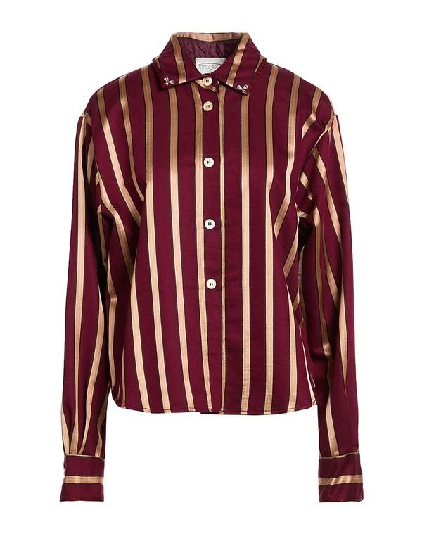 フォルテフォルテ レディース トップス シャツ FORTE_FORTE Bordeaux
