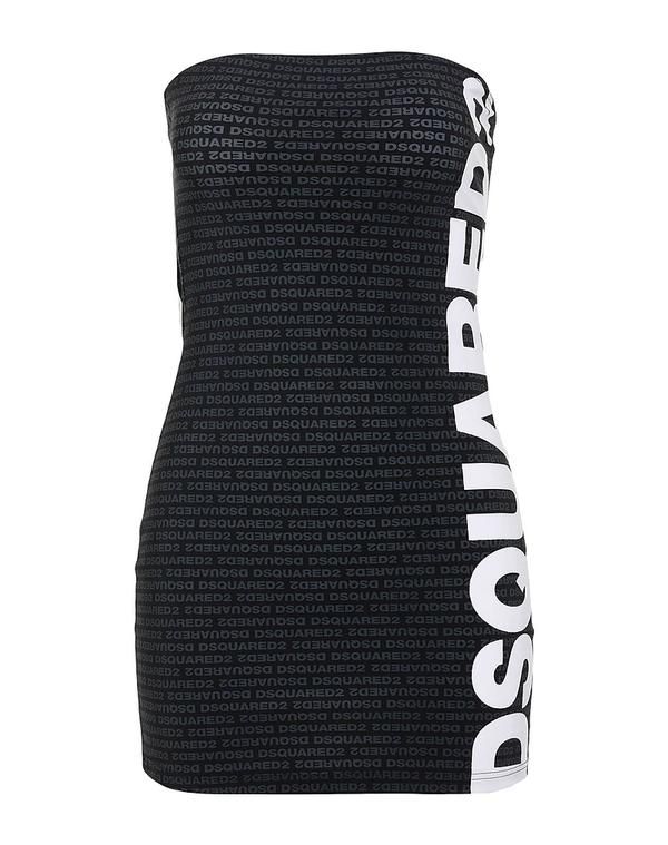 ディースクエアード レディース 水着 ボトムスのみ ビーチドレス DSQUARED2 Black ブラック