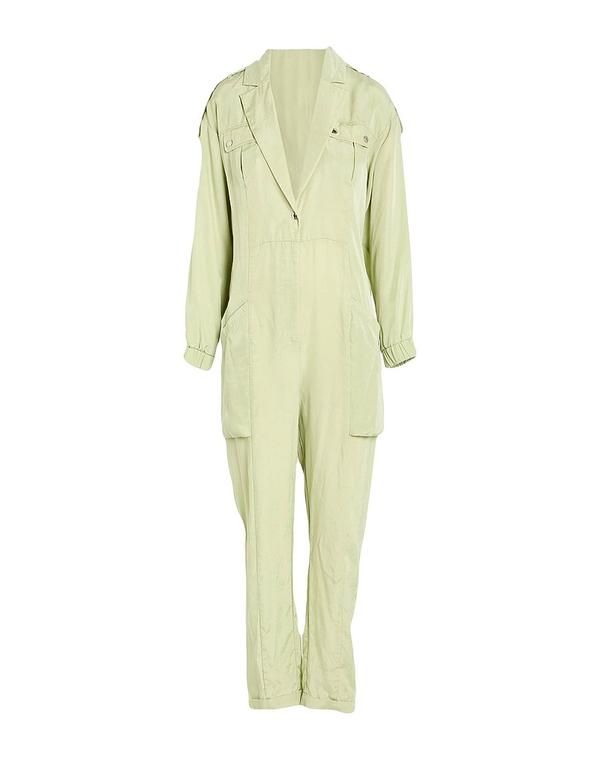 パトリツィア ペペ レディース トップス ジャンプスーツ PATRIZIA PEPE Sage Green グリーン