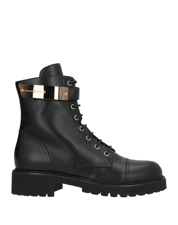ジュゼッペザノッティ レディース シューズ ブーツ・レインブーツ ショートブーツ GIUSEPPE ZANOTTI Black ブラック