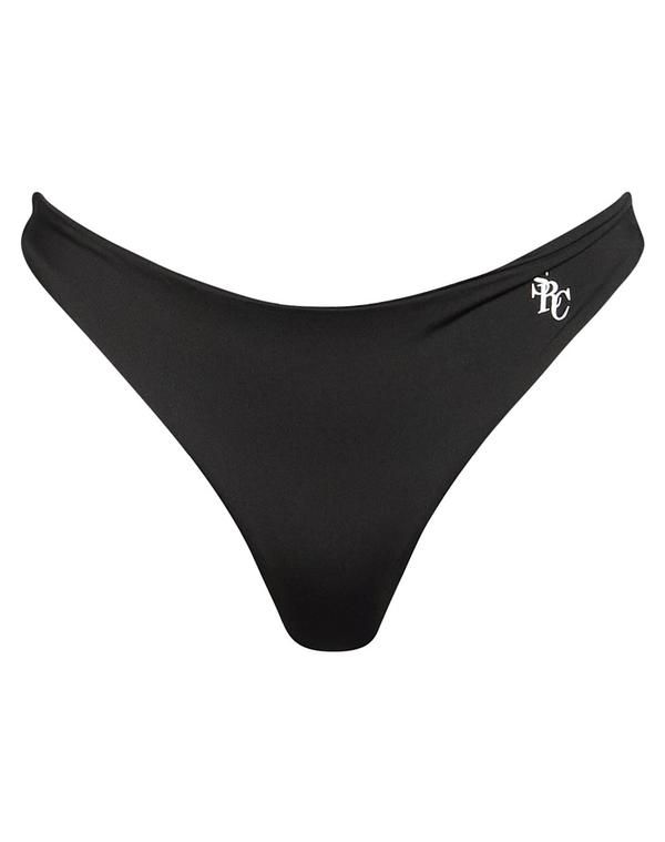 スポーティ アンド リッチ レディース 水着 ボトムスのみ SPORTY RICH Black ブラック
