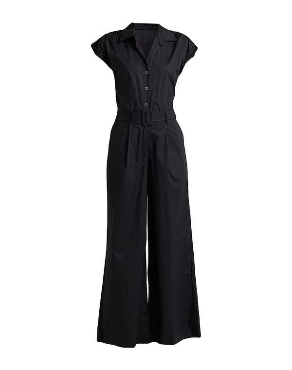 カオスジーンズ レディース トップス ジャンプスーツ KAOS JEANS Black ブラック