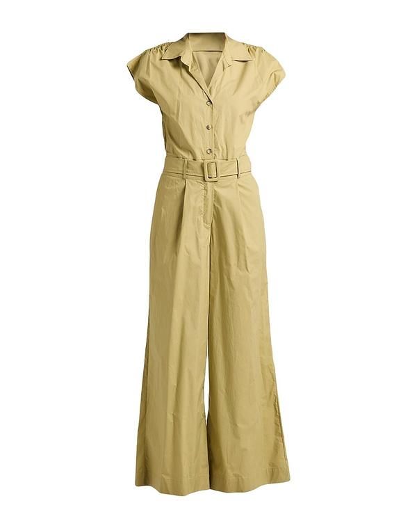 カオスジーンズ レディース トップス ジャンプスーツ KAOS JEANS Khaki カーキ