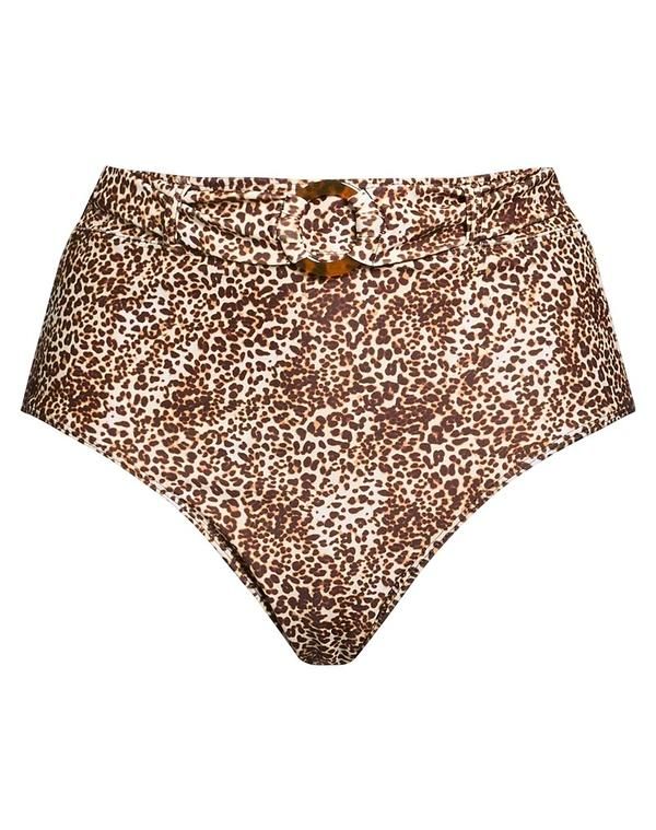フェイスフル レディース 水着 ボトムスのみ FAITHFULL Brown ブラウン