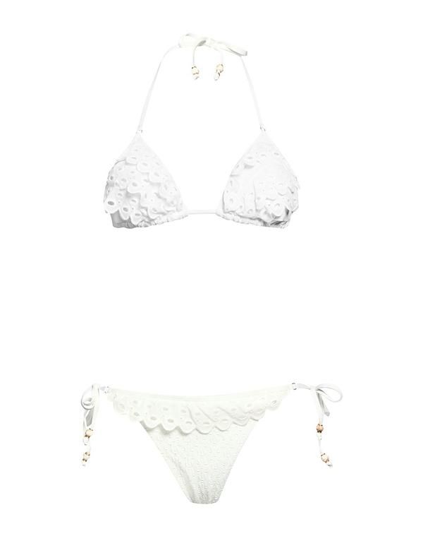 ツインセット レディース 水着 ボトムスのみ TWINSET White ホワイト