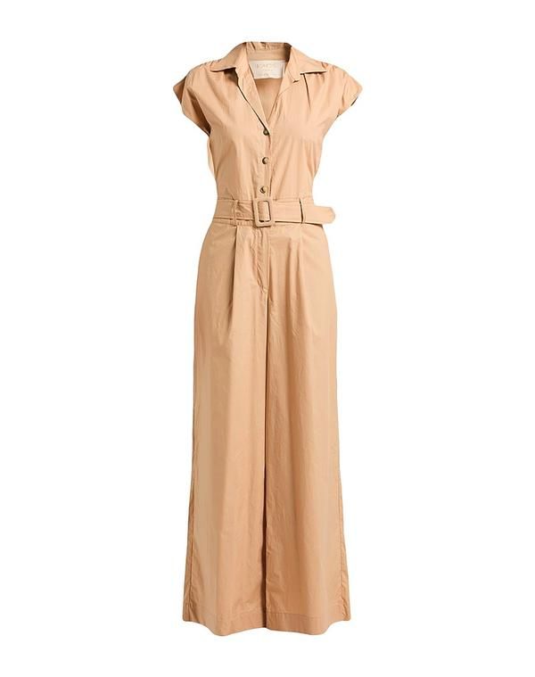 カオスジーンズ レディース トップス ジャンプスーツ KAOS JEANS Camel キャメル