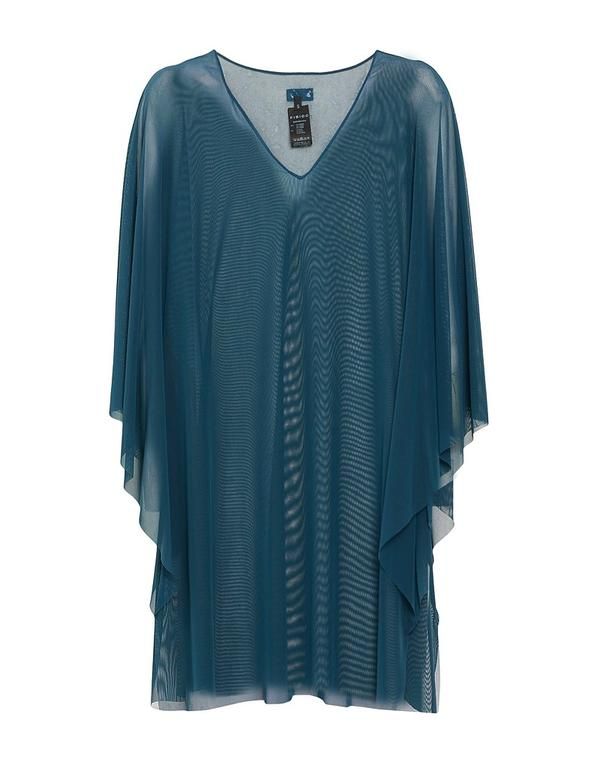 フィジコ レディース 水着 ボトムスのみ ビーチドレス FISICO Deep Teal ティール