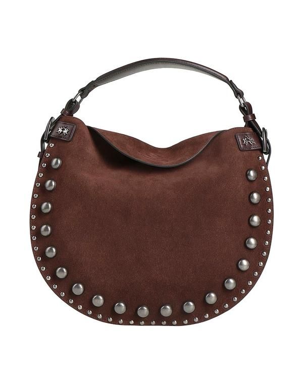 ラ マルティーナ レディース バッグ LA MARTINA Dark Brown ブラウン