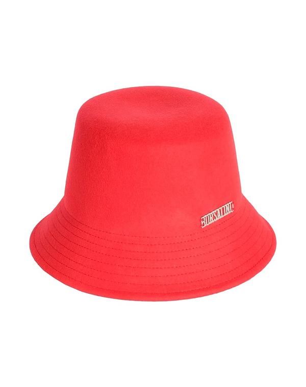 ボルサリーノ レディース アクセサリー 帽子 BORSALINO Red レッド