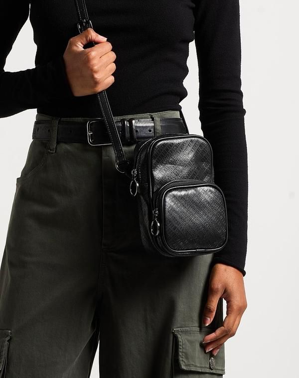 ビッケンバーグス レディース バッグ BIKKEMBERGS Black ブラック 