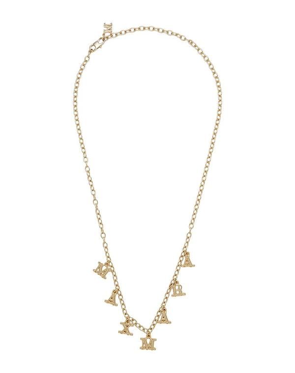 マックスマーラ レディース アクセサリー ネックレス・チョーカー・ペンダントトップ MAX MARA Gold ゴールド