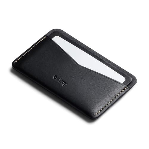 [Bellroy] Card Slip ミニマルレザーカードケース カード入れ カード最大4枚を収納可能 - Blackt 7175f1ec
