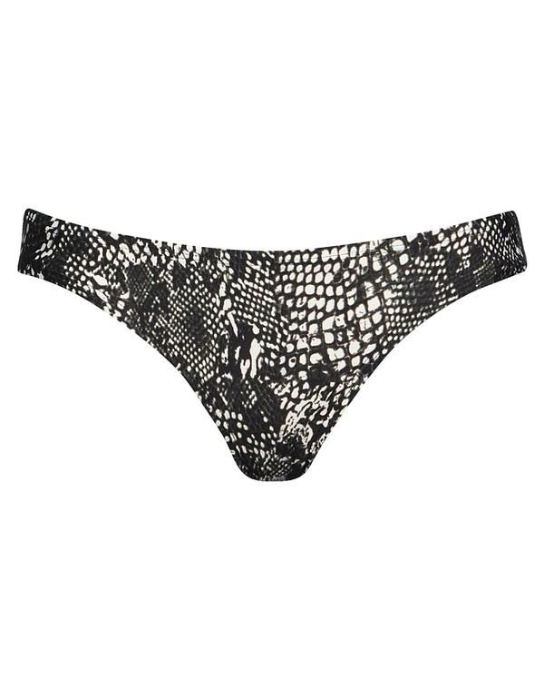 カルバンクライン レディース 水着 ボトムスのみ CALVIN KLEIN Charcoal チャコール