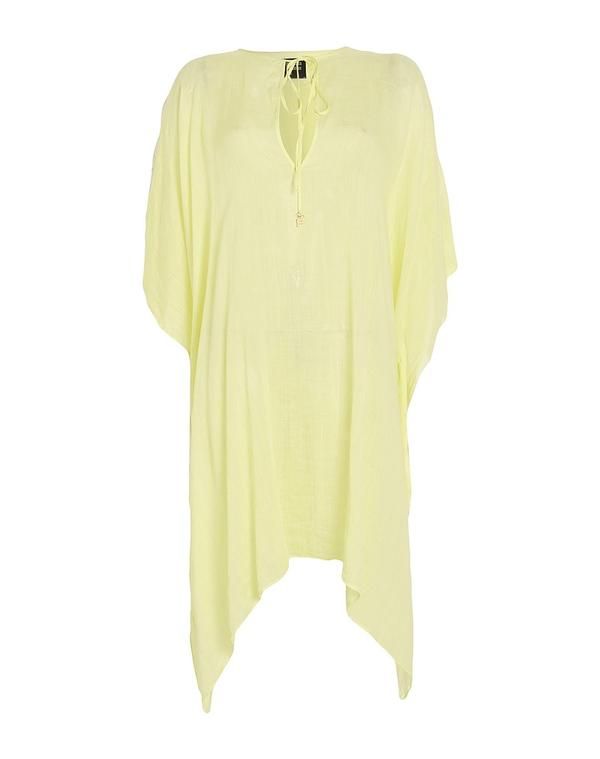 フィジコ レディース 水着 ボトムスのみ ビーチドレス FISICO Pastel Yellow イエロー