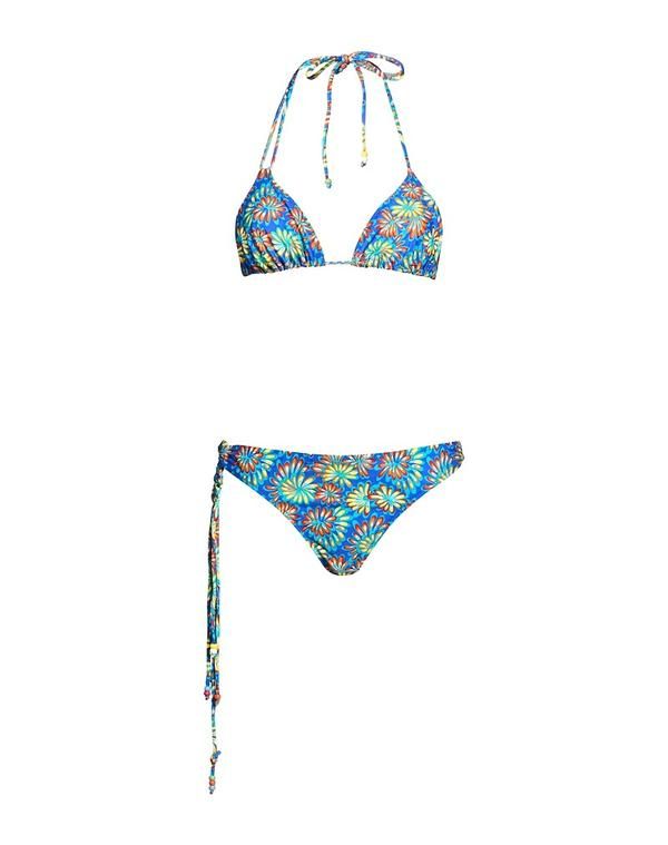 エトロ レディース 水着 ボトムスのみ ETRO Blue ブルー