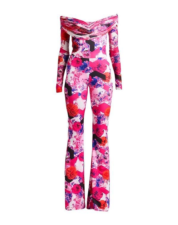 ガレパリ レディース トップス ジャンプスーツ GALLE Paris Fuchsia フューシャ