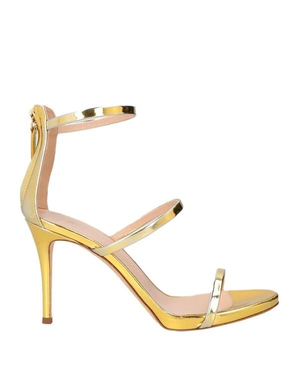 ジュゼッペザノッティ レディース シューズ サンダル GIUSEPPE ZANOTTI Gold ゴールド