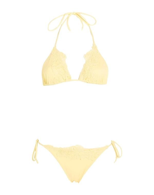エルマンノ シェルヴィーノ レディース 水着 ボトムスのみ ERMANNO SCERVINO Yellow イエロー