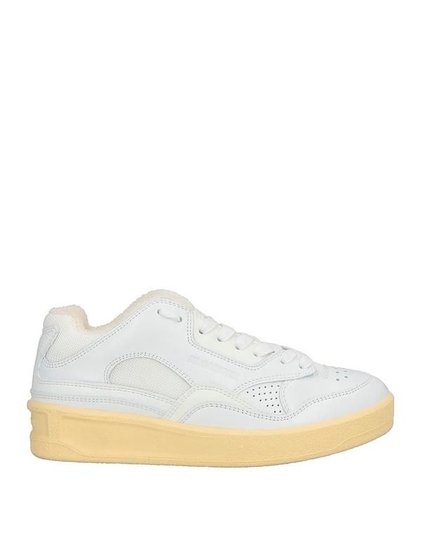 ジル・サンダー レディース シューズ スニーカー JIL SANDER White ホワイト
