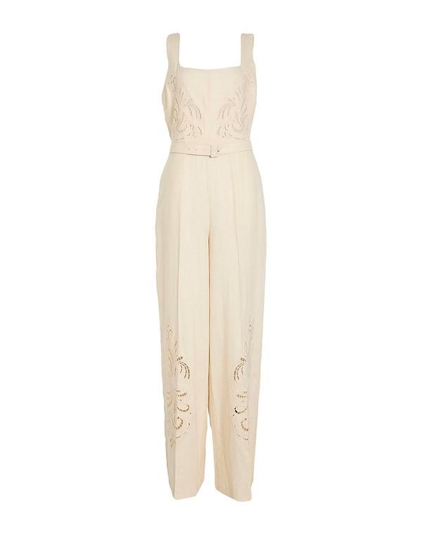 ツインセット レディース トップス ジャンプスーツ TWINSET Beige ベージュ