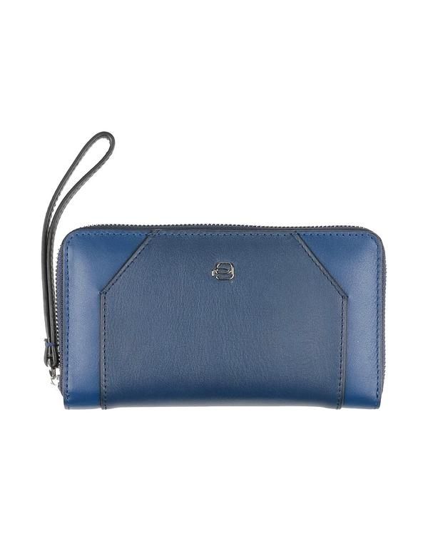ピクアドロ レディース アクセサリー 財布 PIQUADRO Navy ネイビー