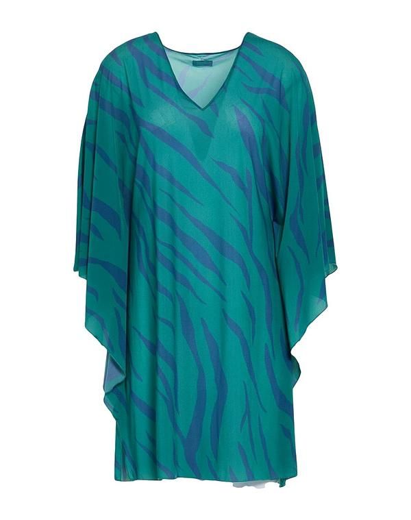 フィジコ レディース 水着 ボトムスのみ ビーチドレス FISICO Dark Green グリーン