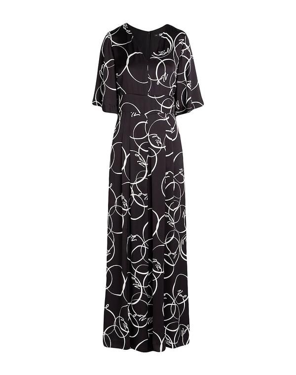 カール ラガーフェルド レディース トップス ジャンプスーツ KARLAGERFELD Black ブラック