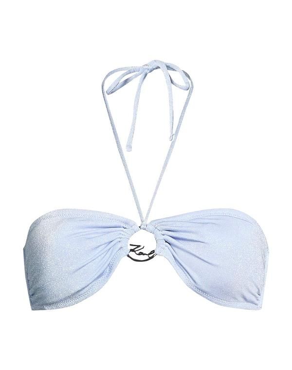 カール ラガーフェルド レディース 水着 ボトムスのみ KARLAGERFELD Light Blue ブルー