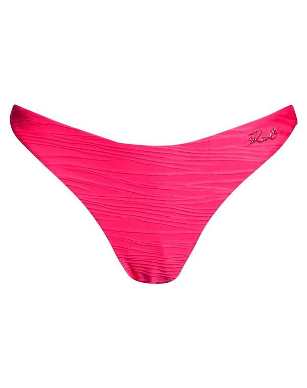 カール ラガーフェルド レディース 水着 ボトムスのみ KARLAGERFELD Magenta マゼンタ