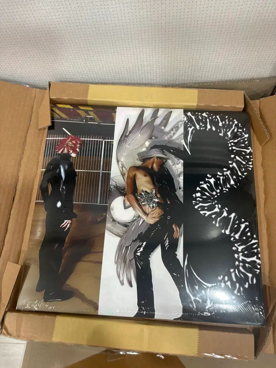 Kc trilogy lp 未開封 キム・ハオン ナウアイムヤング しっけい