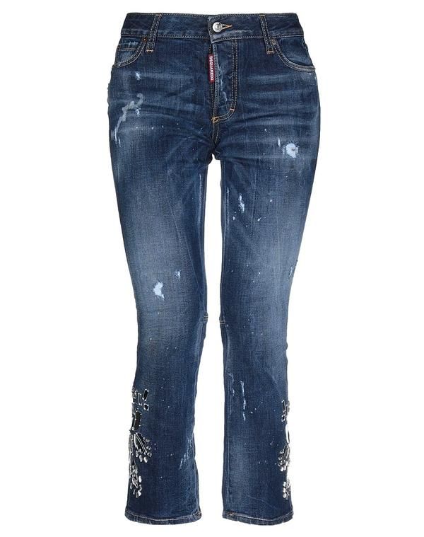 ディースクエアード レディース ボトムス デニムパンツ ジーンズ DSQUARED2 Blue ブルー