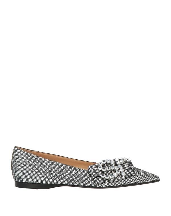 セルジオロッシ レディース シューズ パンプス バレリーナ SERGIO ROS SIlver シルバー