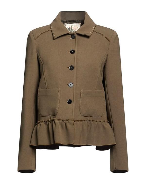 ハイ レディース アウター ジャケット・ブルゾン HIGH Military Green グリーン