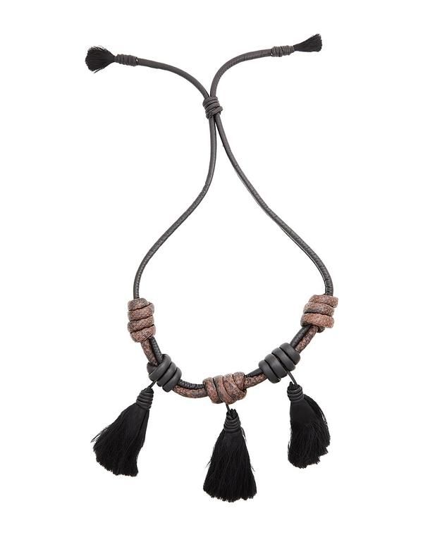 ジョアンナオッティ レディース アクセサリー ネックレス・チョーカー・ペンダントトップ JOHANNA ORTIZ Dark Brown ブラウン
